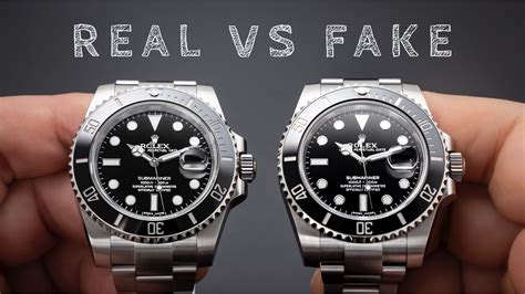 how do i know if rolex is real|fake rolex vs real.